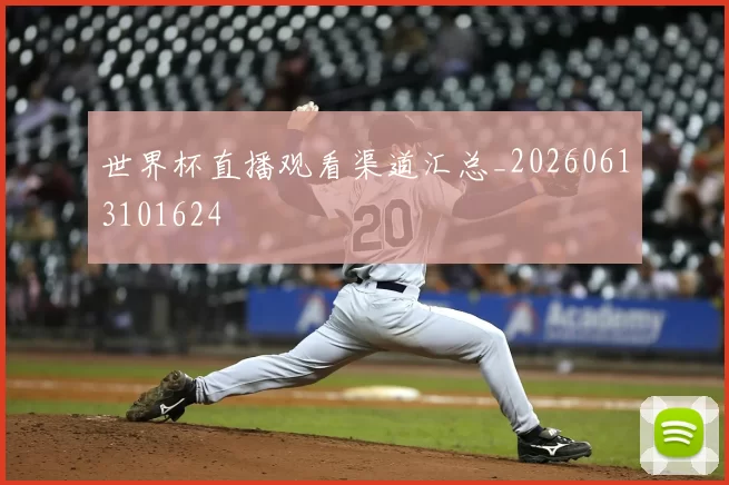 世界杯直播观看渠道汇总_20260613101624