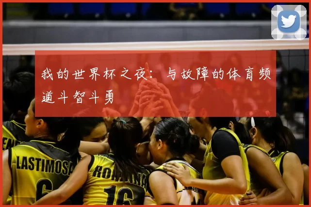 我的世界杯之夜:与故障的体育频道斗智斗勇