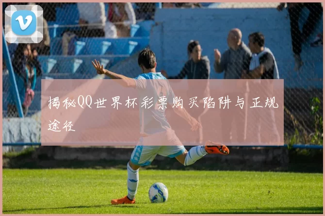 揭秘QQ世界杯彩票购买陷阱与正规途径