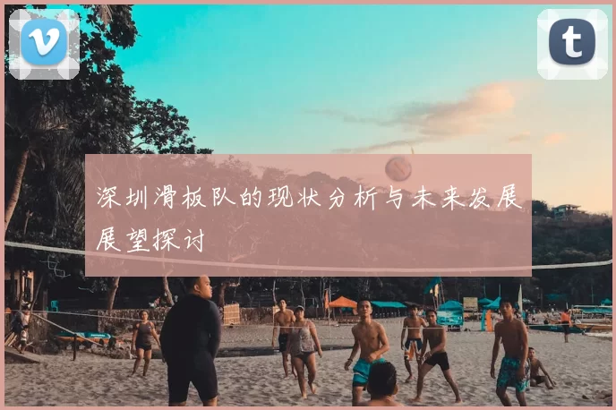 深圳滑板队的现状分析与未来发展展望探讨