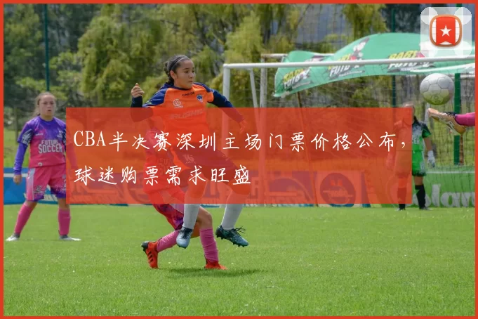 CBA半决赛深圳主场门票价格公布，球迷购票需求旺盛