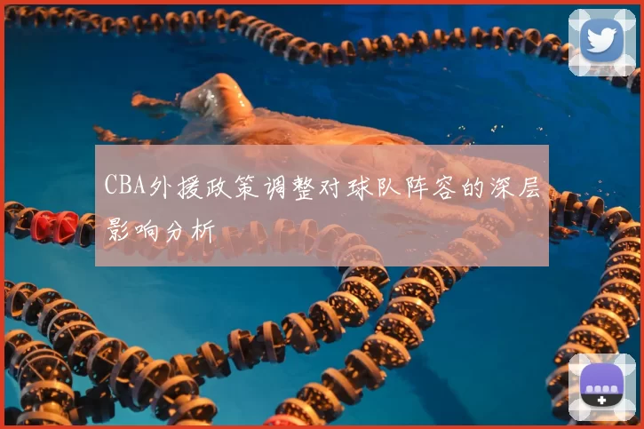 CBA外援政策调整对球队阵容的深层影响分析