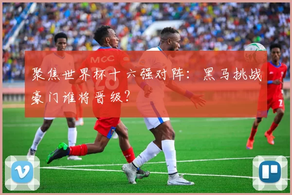 聚焦世界杯十六强对阵:黑马挑战豪门谁将晋级?